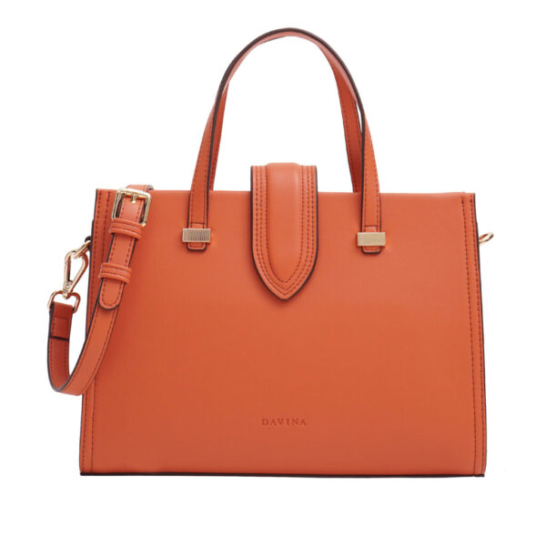Davina A-7026 Orange