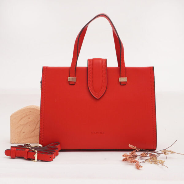 Davina A-7026 Red