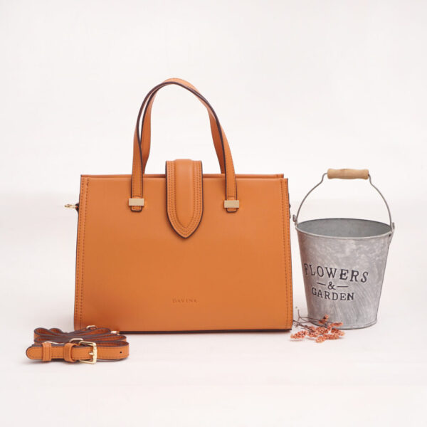 Davina A-7026 Red Brown